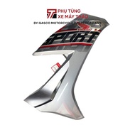 Plastic right fairing for HONDA Winner X V2 (RS150 V3) (SPORT 2021) | 64600-K2P-V00ZA_ZZ9 6A