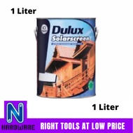 ICI Dulux Solarscreen Varnish Exterior Cat Varnish Kayu Luar 1L - 1 Liter
