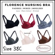 AUTUMNZ - FLORENCE Nursing Bra Size 38C (Underwired)