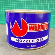 WELDONE NOZZLE GEL ANTI SPATTER GEL FOR MIG TORCH CO2 - 400G