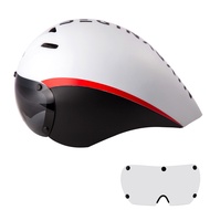 Race tt cycling helmet lens goggles triathlon tri road bike time-trial bicycle helmet Goggles racing