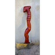 KAPAK LASAK LIMITED EDITION (1) * HEAVY DUTY AXE berhulu kayu cengal