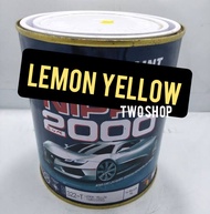 cat kuning lemon cat nippe lemon yelow 1kg