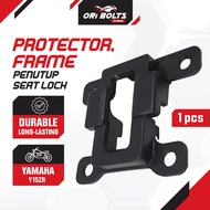 B17-F1978-10 Yamaha Original Y15ZR Y15 (2411) V1 V2 Penutup Seat Lock Frame Protector