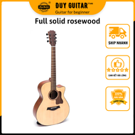Đàn guitar Acoustic DT350 NAT - Duy Guitar Store - Đàn ghitar âm thanh tốt gỗ chọn lọc