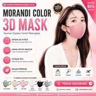 Unisex 3D Adult Masks, 10 Pack – Pastel Colors, Light & Comfortable for Hot Weather 3D Mask 3 Ply Ma