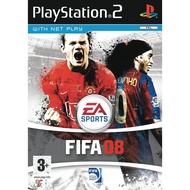 PS2 GAME DVD - FIFA 08