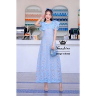 Collection Of Popular Colorful Lace Dresses New size XL-4XL Sign Work