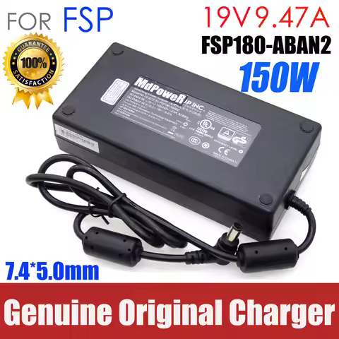 19V 9.47A 180W FSP AC Adapter FSP180-ABAN1 For ACER AZ3771 Z3620 Z5711 Z3770 Z3771 Power Supply Char