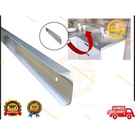 SLF Aluminium Table top joint profile ALP640 NA /silver Meja sambung aluminium profile jointed t pro