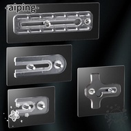 AIPING Double Hole Screw Sticker, No Punching Wall Picture Hanger Traceless Nail, Wall Screw Sticker