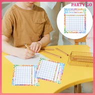 Incentive Charts for Classroom Kids Chore Reward Sticker Cards Paper uiran