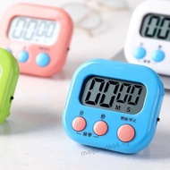 Student Learning Silent Timer Countdown Electronic Alarm Clock Kitchen Baking Timer Kitchen Timer Ba