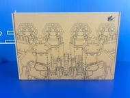 現貨 所羅門 酸醬果 GP02 透明外甲及背包 拼裝模型