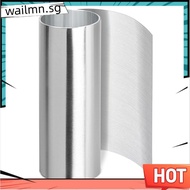 12in X 16.4ft Aluminum Flashing, 0.2mm Waterproof Metal Roofing Panels,1060 Aluminum Flashing Roll f