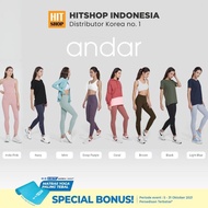 Andar Air Cooling Gini Leggings - Comfortable Korean Leggings Quality