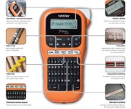 เครื่องพิมพ์ฉลากพกพา Brother PT-E110VP รองรับเทป TZE หน้ากว้าง 3.5 6 9 และ 12 ม. ออกใบกำกับภาษีได้