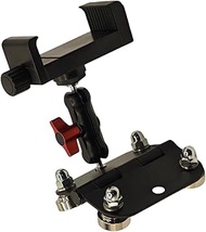Magnetic Camera Fence Mount for GoPro / Insta360 / DJI OSMO Pocket 3 / iPhone,Two 1/4"-20 Slots Net 