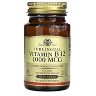 Solgar ~ Vitamin B12 100mcg x 100tablets