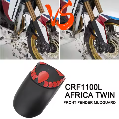 Motorcycle Front Mudguard FOR Honda CRF1100L Africa Twin 2020 CRF 1100 L CRF1100 Accessories ABS Fen
