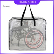 FOCUS Travel Bags Wear Resistant Multi-functional Travel Supplies Tire Wheelchair Transparent Packing Organizer Pouch for Trip