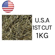 TIMOTHY Hay U.S.A Premium 2nd Cut | High Fibre Daily Nutrition | Rabbit & Guinea Pig Hay 1KG