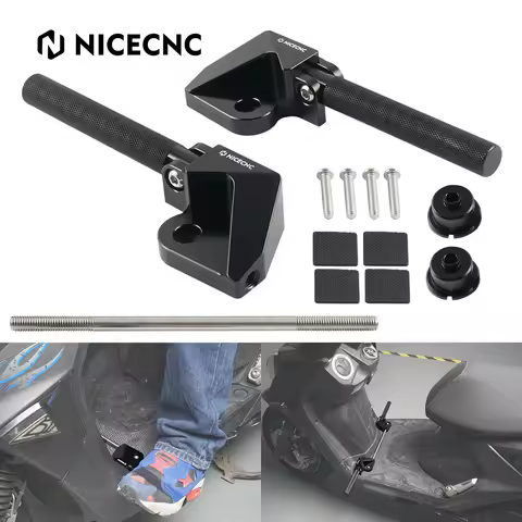 Scooter Foldable Footrests Highway Bars for Yamaha Zuma 125 YW125 YW 125 BWS125 BWS 125 2016 2017 20