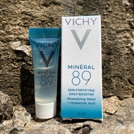 Mini 4ml Vichy Mineral 89 Concentrated Mineral Nutrients Restore Skin Protection