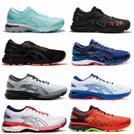 Asics รองเท้าวิ่ง GEL-KAYANO K25มืออาชีพ,รองเท้าวิ่งรองเท้าอินเทรนด์ลำลองใส่รองเท้ากีฬาน้ำหนักเบาสำห