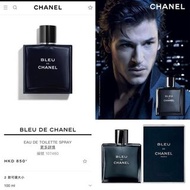 ❗️❗️現貨❗️❗️Chanel 香奈兒 Bleu EDT 蔚藍男士持久淡香水 100ml