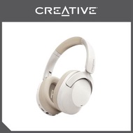 CREATIVE - 40mm 動態驅動單元 混合主動降噪 BT 5.2 無線頭戴式耳機 - 忌廉白 Zen Hybrid 2
