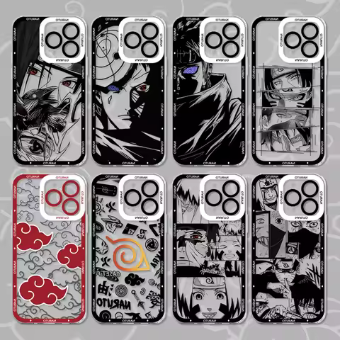 Anime N-NarutoS Case For Xiaomi POCO X6 X7 X5 Pro X3 NFC F3 F5 F6 F7 Ultra M5S C65 M7 M6 Pro 4G 5G 1