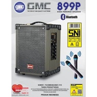 NEW PORTABLE BLUETOOTH SPEAKER GMC 899P IN DOOR OUT DOOR ACTIVE SPEAKER/ GMC 899P HOME THEATER/