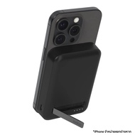 BELKIN BoostCharge Magnetic Qi2 15 วัตต์ PowerBank 10000 mAh พร้อมขาตั้งในตัว