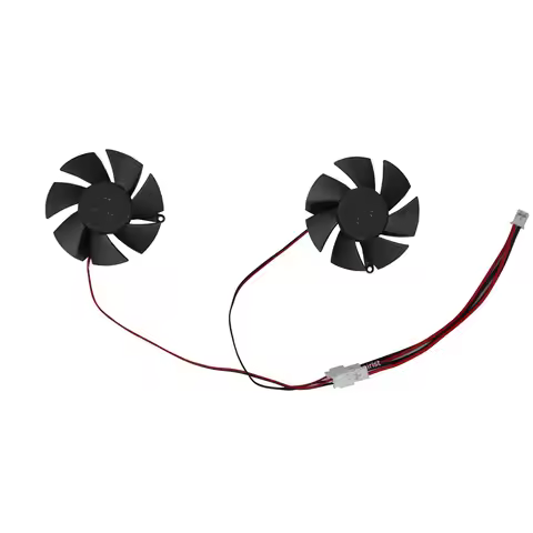 2Pcs/Set,FS1250-S2053A,Video Cooler,T125010SU,Graphics Card Fan,VGA Cooling,For ZOTAC Gaming GTX 165