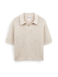 AIIZ (เอ ทู แซด) - AIIZ เสื้อถักผู้หญิงคอโปโล