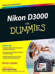 6802.Nikon D3000 For Dummies