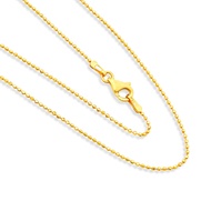 GC7 Top Cash Jewellery 916 Gold Bead Chain