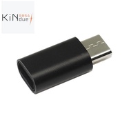 USB C Data Blocker USB C to USB C Data Blocker Protect Against Juice Jacking Black