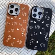 REALME Heart Kitty Leather Case C65s,Note 60,Realme C61,C63,C53,C51,C60,Realme Note 50,Realme 9i DA1