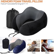 U Shaped Pillow Neck Travel for Airplane Office Nap Cervical Pillows Flight Sleeping Head Neck Suppo
