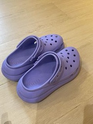 Crocs 紫色6cm