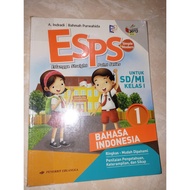 USED BOOK LEVEL 1 SD, ESPS PPKN, B INDONESIA, MATHEMATICS, ENGLISH HANG OUT, MANDARIN