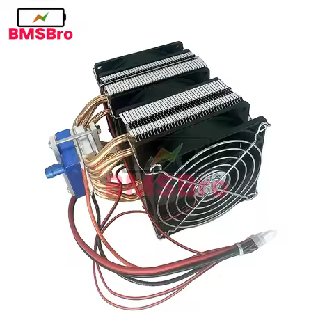 180W 12V Semiconductor Refrigeration Fish Tank Chiller Refrigerator Cooling-water Machine Chiller Wa