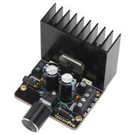 【VVL】-Power Amplifier Board30W+30W Dual Channel 2.0 Audio Amplifier Kit Class AB DC 12V Digital Ster