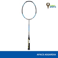 APACS ASGARDIA CONTROL (7U G2) Badminton Racket + Free String &amp; Grip