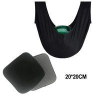 Bowling Equipment Maintenance Black Bowling Accessories Bowling Ball Cleaning Towel Bowling Cleaning