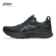 ASICS Men GEL-KAYANO 32 Running Shoes in Black/Graphite Grey