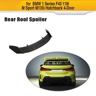 Car Rear Roof Lip Spoiler Wing For BMW 1 Series F40 M Sport Hatchback 2020-2022 Car Tail Wing Spoile
