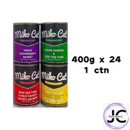 Miko Cat Wet Canned Food (400g x 24) 1ctn